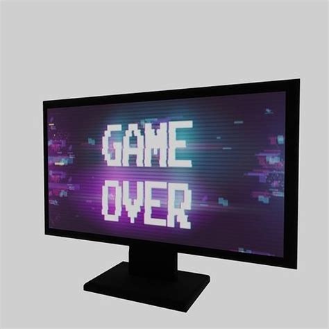 Game Over Screen Unity 的图像结果