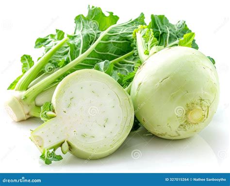 Kohlrabi Nutrition Facts And Health Benefits Infographic Cartoon Vector | CartoonDealer.com ...