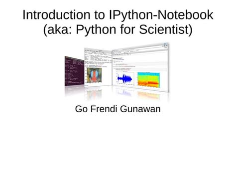 Image result for IPython Notebook Format