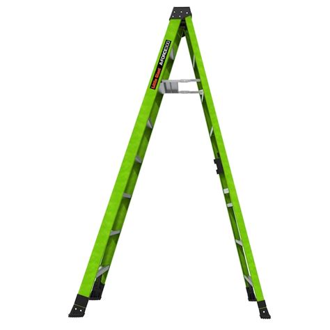 Little Giant Ladders A-Force300 8-ft ( 12.3-ft Reach Height ...