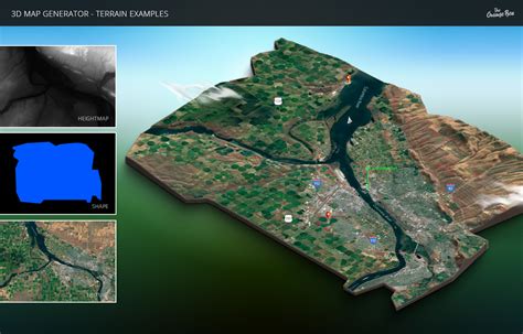 Heightmap 的图像结果