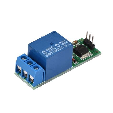 Keenso Low Pulse Trigger Board, Latching Relay 6-24V 60-70mA Flip-Flop ...