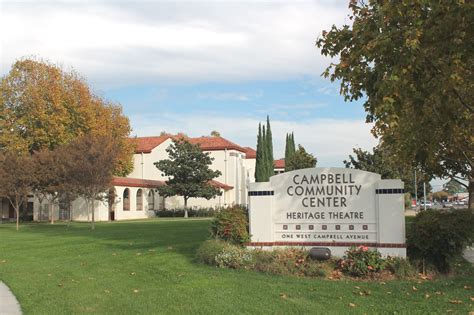 Community Center & Facility Rentals | Campbell, CA - Official Website