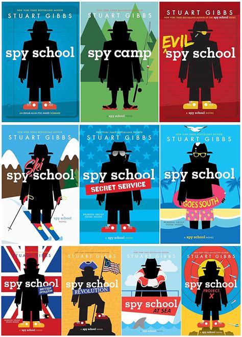 Spy School Series Complete 10 Books Set: Stuart Gibbs: Amazon.com: Books