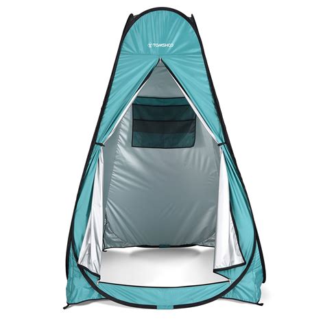 TOMSHOO Pop Up Shower Tent Changing Room Tent w Removable Rain Fly and ...