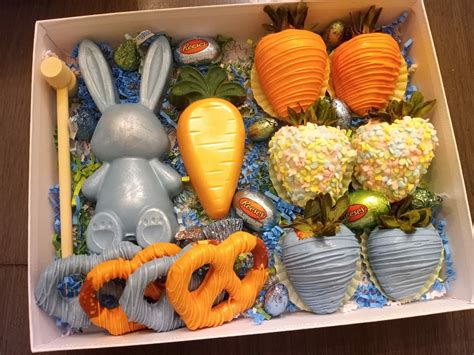 Easter breakable box | Easter themed treats, Easter sweets, Easter ...