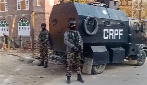Jammu and Kashmir: Terrorist, CRPF jawan killed in Kathua; 6 security ...