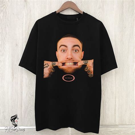 MAC MILLER T-SHIRT Rare Rap Tee Malcolm Mccormick Pittsburgh - Etsy