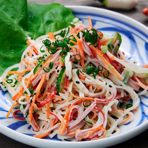 Japanese Cucumber And Crab Salad at Zoe Burdett blog