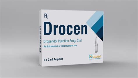 Droperidol Injection » Ocean Pharmaceutical