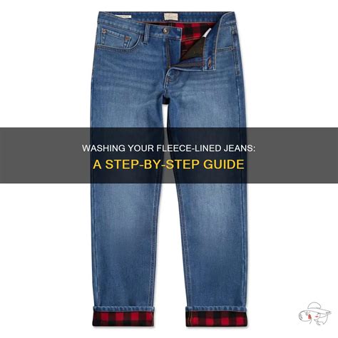 Washing Your Fleece-Lined Jeans: A Step-By-Step Guide | ShunVogue