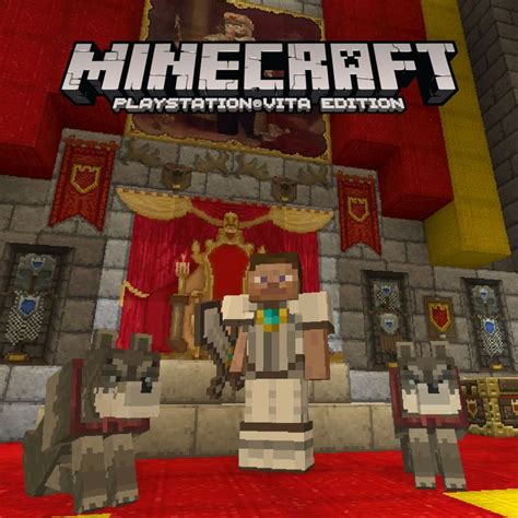 Image result for Minecraft PS4 Back Cover