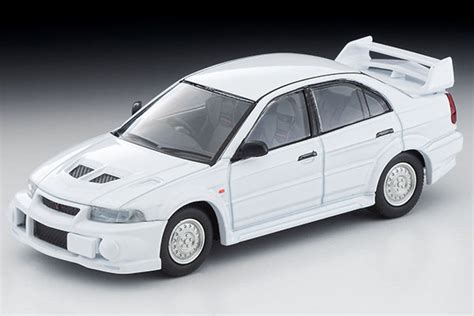 Tomica Limited Vintage Neo LV-N190e Mitsubishi GSR Evolution VI (White ...