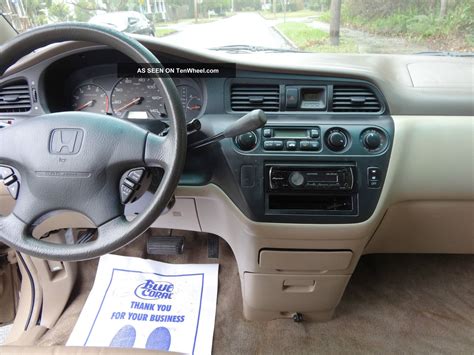 1999 Honda Odyssey Ex Mini Passenger Van 5 - Door 3. 5l