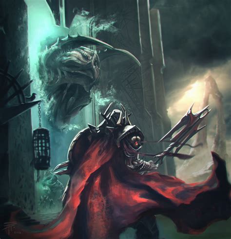 ArtStation - Demons and Vampires