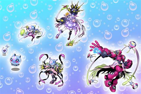 Say your thoughts and opinions about Jellymon Evolution Line : r/digimon
