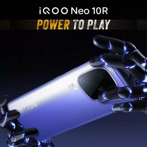 IQOO Neo 10R 5G (256 GB Storage, 12 GB RAM) Online at Best Price On ...