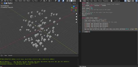 Image result for Blender Python Add-On