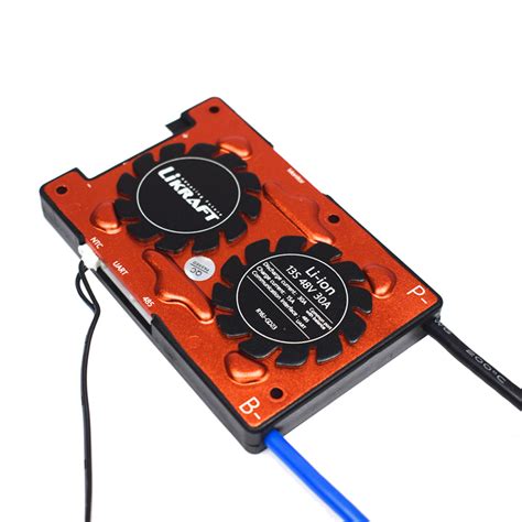 Buy 13S 48V 30A Li-ion Smart Battery Management System at HNHcart.com