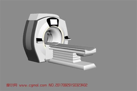 医用CT机,医用器械,机械模型,3d模型下载,3D模型网,maya模型免费下载,摩尔网