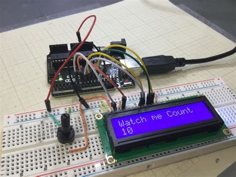 Using LCD Displays with Arduino 的图像结果