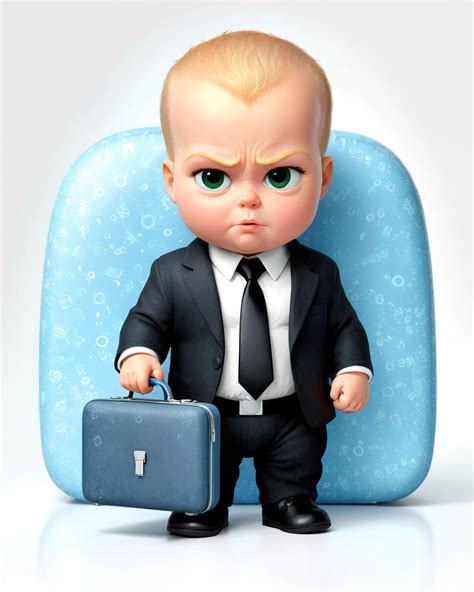 Boss baby - Free AI Photo Generator - starryai
