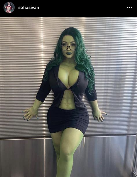 She Hulk Hot Transformation