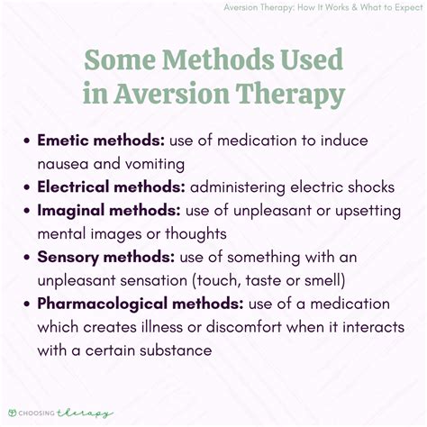 Image result for Aversion Therapy Example
