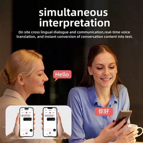 2025 AI Intelligent Smart Translator Languages APP Simultaneous ...