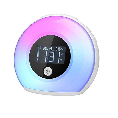 Buy Aisuo Kids Alarm Clock, Bluetooth 5.0 HiFi Speaker with Night Light ...