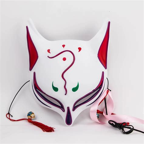Japanese Demon Fox Mask