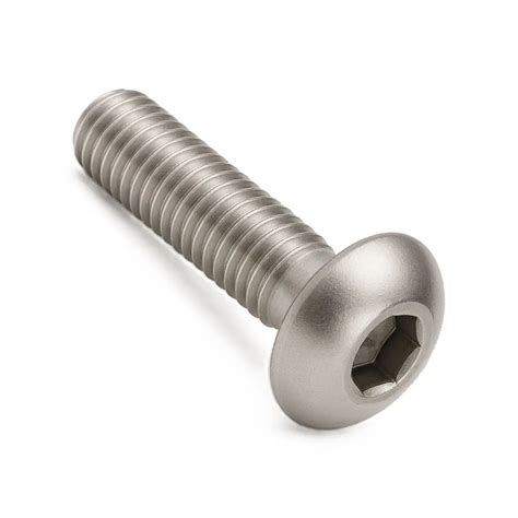 Hex Socket Button Head Machine Screw M3x10mm SS304