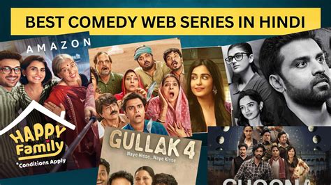 Top 5 Indian Comedy Web Series to Watch in 2024 On OTT Platforms ...