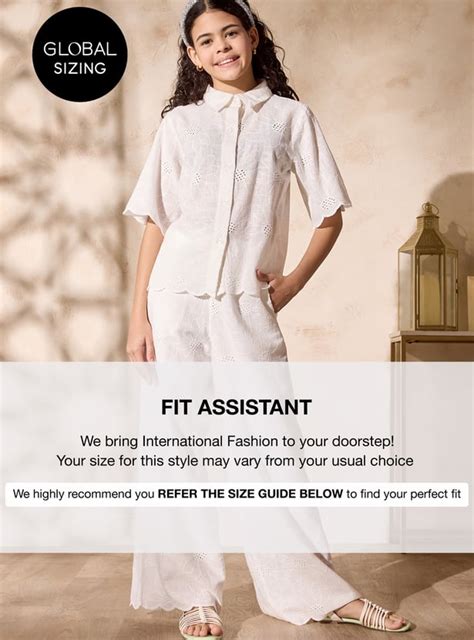 Buy Girls Floral Embroidered Wide Leg Trousers Online at just Rs. 999.0 ...