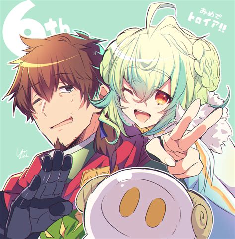 hector, paris, and apollo (fate and 1 more) drawn by se_eternite | Danbooru