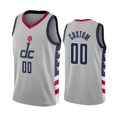 Custom NBA Washington Wizards Jersey - India | Ubuy