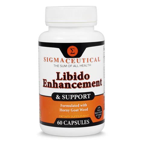 Buy Libido Enhancement & Support - Horny Goat Weed Extract (1000mg ...