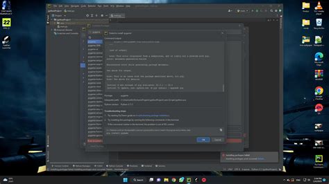 Image result for Error Loading Package List in PyCharm