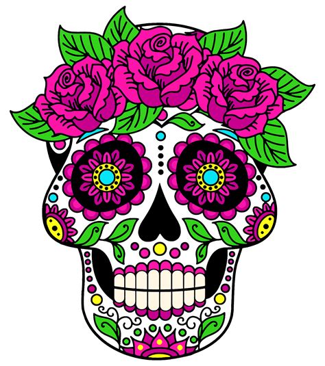 mexican skulls #3729024 | Clipart Library