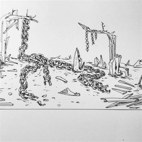 Broken Chain Drawing at PaintingValley.com | Explore collection of ...