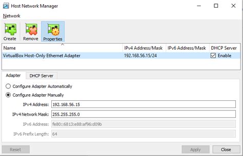 Creating Virtual DHCP in VirtualBox Oracle 的图像结果