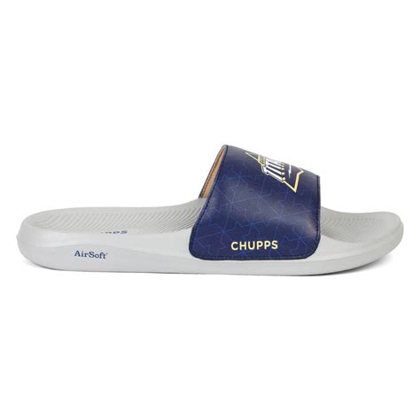 Chupps X Gt Bold Navy Grey Sliders