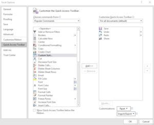 How to Add Sort Buttons in Excel Columns 的图像结果