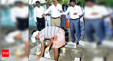 Toilets: A whopping 4,666 toilets built in 48 hours in Perambalur ...
