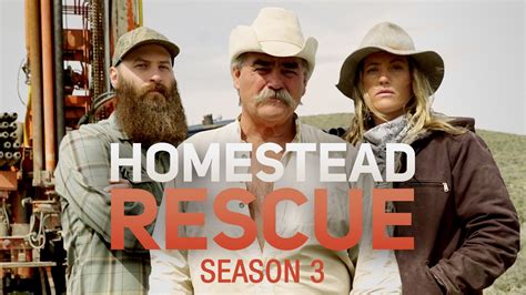Watch Homestead Rescue · Season 3 Full Episodes Free Online - Plex