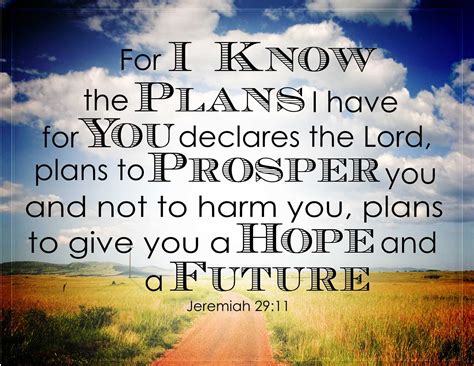 Jeremiah 29 11 KJV Wallpaper - WallpaperSafari