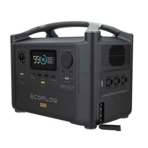 Buy EcoFlow RIVER Pro Portable Power Station Generator. 720Wh Capacity ...