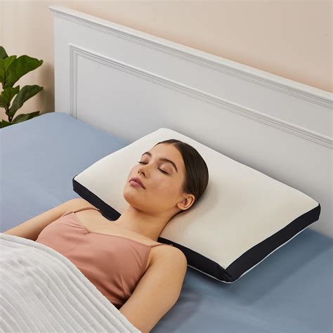 Amazon Basics Ultra Responsive Memory Foam Orthopedic Pillow - for ...