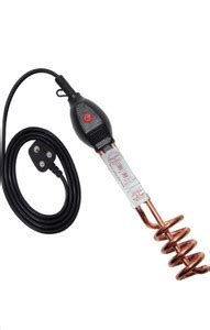 BULLSHOT BLACK CPPER RV 191 1000 W 1000 W Shock Proof Immersion Heater ...