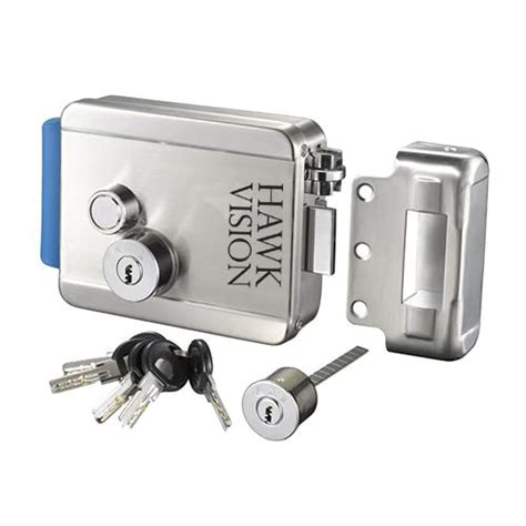 HAWKVISION 8 Key Electronic Security Lock (HV-DL-202) with Electronic ...